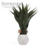 Bornbridge Artificial Agave Plant - Fake Plant in Planter